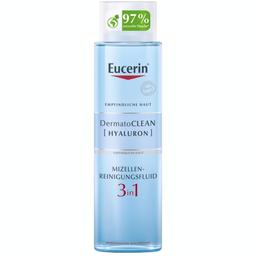 Средство для снятия макияжа Eucerin DermatoClean 3в1, 400 мл