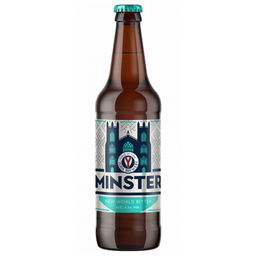 Пиво York Brewery Minster, светлое, фильтрованное, 4,2%, 0,5 л