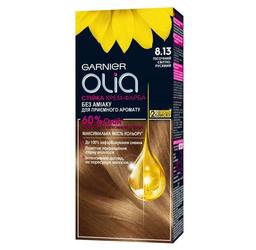Краска для волос Garnier Olia, тон 8.13 (песочный светло-русый), 112 мл (C6266300)