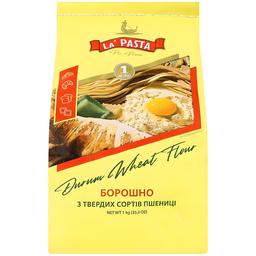 Борошно пшеничне La Pasta із твердих сортів 1 кг (732086)