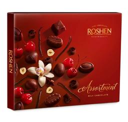 Цукерки Roshen Assortment Elegant молочний шоколад, 145г (662537)