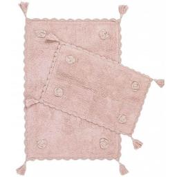 Набор ковриков Irya Calla rose, розовый (svt-2000022299633)