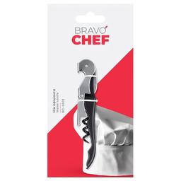 Нож официанта Bravo Chef маленький, черный (BC-5002)