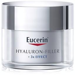 Денний крем проти зморшок Eucerin Hyaluron Filler SPF30, для всіх типів шкіри, 50 мл