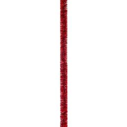 Мішура Novogod'ko Флекс 2.5 см 2 м червона (980354)