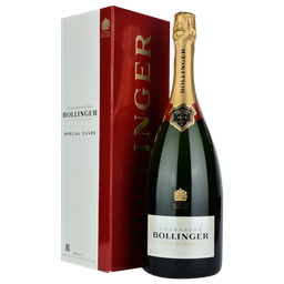 Шампанське Bollinger Special Cuvee Champagne, біле, брют, 1,5 л (49284)