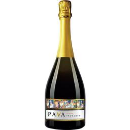 Вино PAVA Грайлива, ароматизоване, газоване, персик, 13%, 0,75 л (478706)