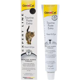 Паста для кошек GimCat Expert Line Taurine Extra, для сердца и зрения, 50 г