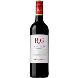 Вино Barton&Guestier Pinot Noir Reserve, красное, сухое, 12%, 0,75 л (718849)