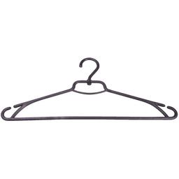 Вешалка для одежды Ekodeo, 42х8 см, черная (P95003)