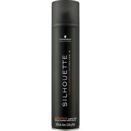 Лак для волосся Schwarzkopf Professional Silhouette Hairspray Super Hold супер сильна фіксація 300 мл