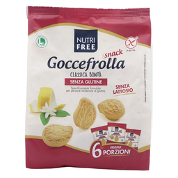 Печенье Nutri Free Goccefrolla классическое 240 г (877882)