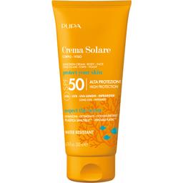 Сонцезахисний крем для обличчя та тіла Pupa Sunscreen Cream SPF 50, 200 мл (1067478)
