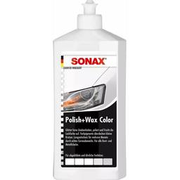 Поліроль Sonax NanoPro, з воском кольоровий, біла, 250 мл