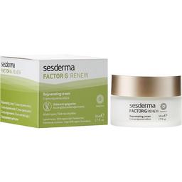 Омолоджуючий крем для обличчя Sesderma Factor G Rejuvenating Cream, 50 мл