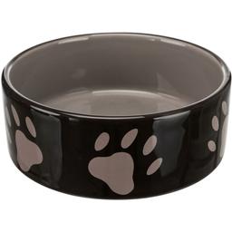 Миска Trixie для собак керамічна 1.4 л коричнева (34533)
