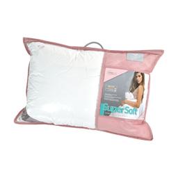 Подушка Ideia Super Soft Premium, 70х50 см, білий (8-11637)
