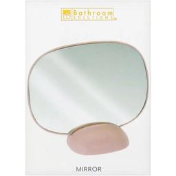 Зеркало на подставке Bathroom solutions розовое (850649)