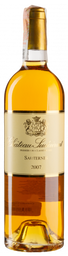 Вино Chateau Suduiraut Chateau Suduiraut 2007 біле, солодке, 14%, 0,75 л