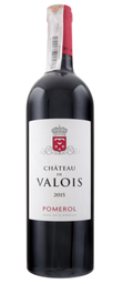 Вино Chateau de Valois Pomerol 2015, 14,5%, 0,75 л (868946)