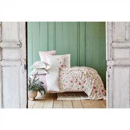 Набор постельное белье с покрывалом пике Karaca Home Lorenzo lila, евро, лиловый, 5 предметов (svt-2000022261692)