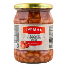 Фасоль Гурман в томатном соусе 450 г (901790)