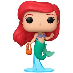 Ігрова фігурка Funko Pop Little Mermaid Аріель з сумочкою (53852)
