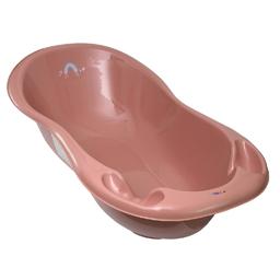Ванна Tega Lux Метео, зі зливом, 102 см, рожевий (ME-005ODPŁYW-123)