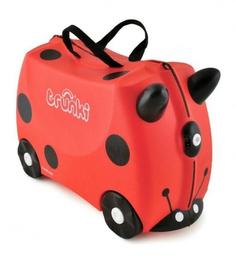 Дитяча валіза для подорожей Trunki Harley (0092-GB01-UKV)