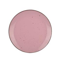 Тарелка десертная Limited Edition Terra, розовый, 20 см (6634552)