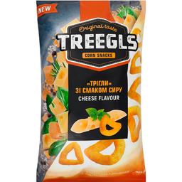 Снеки Treegls кукурудзяні зі смаком сиру, 150 г (829623)