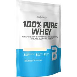 Протеїн BioTech 100% Pure Whey Caramel Capuccino 454 г