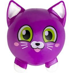 Игрушка-антистресс Kids Team Животные-малыши Малыш котенок фиолетовая (CKS-10500_2)
