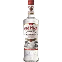 Ром Old Nick Caribbean White Rum 37.5% 0.7 л