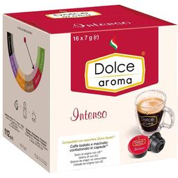 Кофе в капсулах Dolce Aroma Intenso Dolce Gusto 112 г (16 капсул х 7 г) (881654)