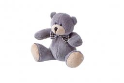 М'яка іграшка Same Toy Ведмедик, 13 см, сірий (THT675)