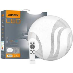 LED світильник Videx Wave функціональний круглий 72W 2800-6200K (VL-CLS1997-72)