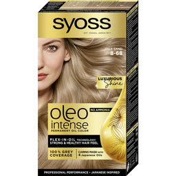 Стойкая краска для волос Syoss Oleo Intense 8-68, Жемчужный блонд, 115 мл