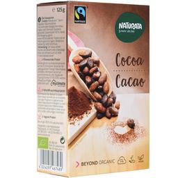 Какао Naturata обезжиренное органическое 125 г