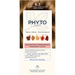 Крем-фарба для волосся Phyto Phytocolor, відтінок 6.3 (темно-русявий золотистий), 112 мл (РН10024)