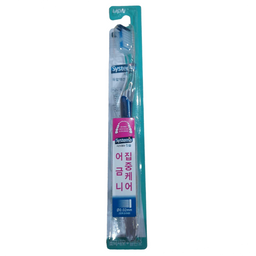 Зубная щетка для глубокой очистки Lion Systema Standard, мягкой жесткости, темно-синий, 1 шт.
