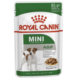 Влажный корм Royal Canin Mini Adult для взрослых собак мелких пород, 85 г (10960019)