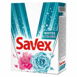 Пральний порошок Savex Whites & Colors, 400 г (67375)