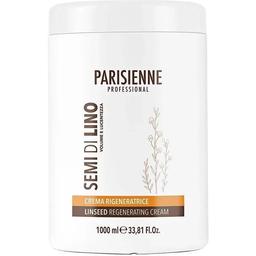 Маска відновлююча для пошкодженого волосся Parisienne Professional Semi di Lino, з екстрактом льону та кератином, 1 л