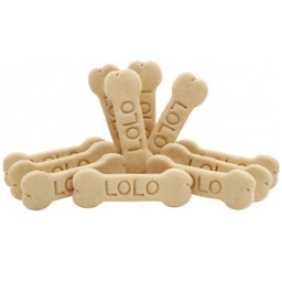 Бисквитное печенье для собак Lolopets ванильные косточки L, 3 кг (LO-80966)