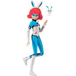 Модна лялька-герой Miraculous Леді Баг та Супер-Кіт - Кроликс, 26 см (50011)
