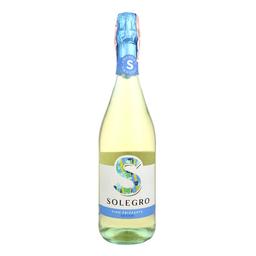 Вино игристое Solegro Frizzante Secco Bianco, 11%, 0,75 л (801673)