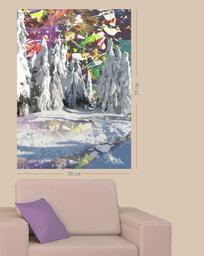 Картина на полотні Art-Life, 50x70 см, різнобарв'я (3C-117-50x70)