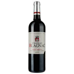 Вино Chateau Blagnac 2020 Haut Medoc червоне сухе 0.75 л