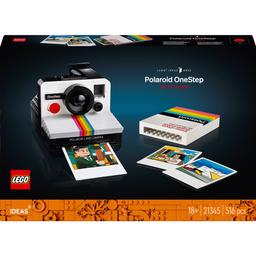 Конструктор LEGO Ideas Фотоапарат Polaroid OneStep SX-70 516 деталі (21345)